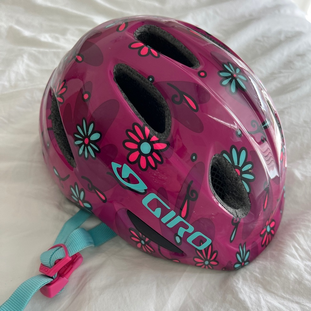 GIRO XS toddler bike helmet